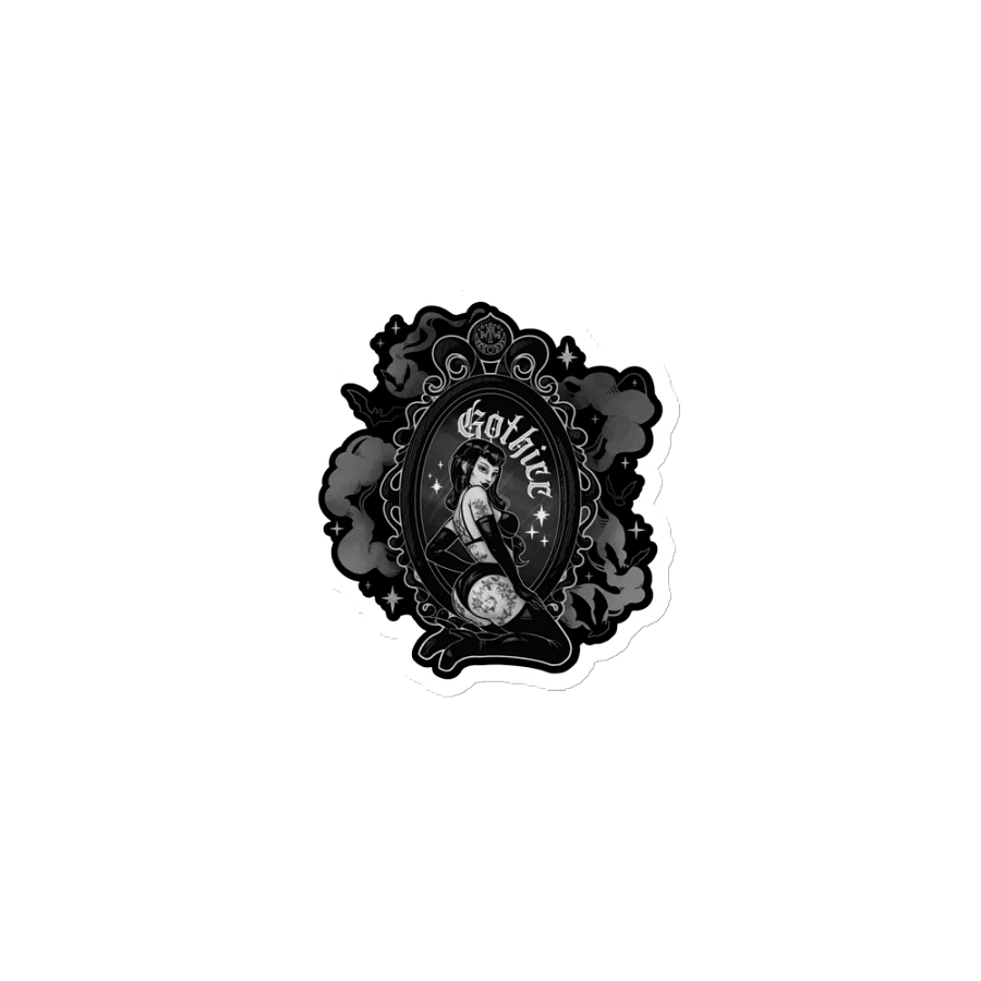 𝖌𝖔𝖙𝖍𝖎𝖈𝖈 fridge magnet product image (1)