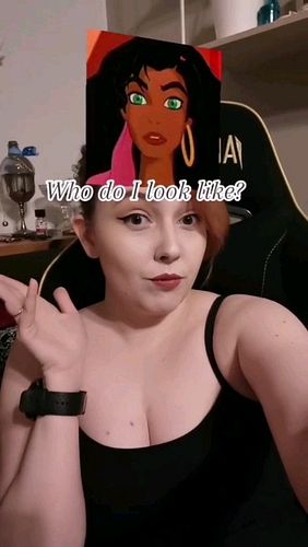Naaaah. Absolutely not 😂😂😂 #streamer #twitchaffiliate #cosplayer #filterfun #cartoonfilter #cartoon #cosplan #funny #fillerpost