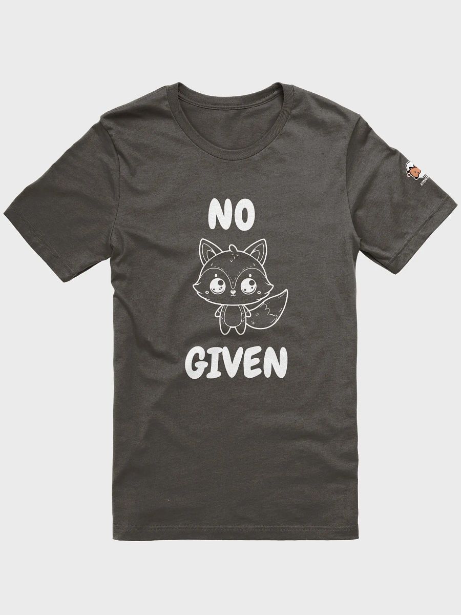 No "Fox" Given T-Shirt - Dark product image (10)