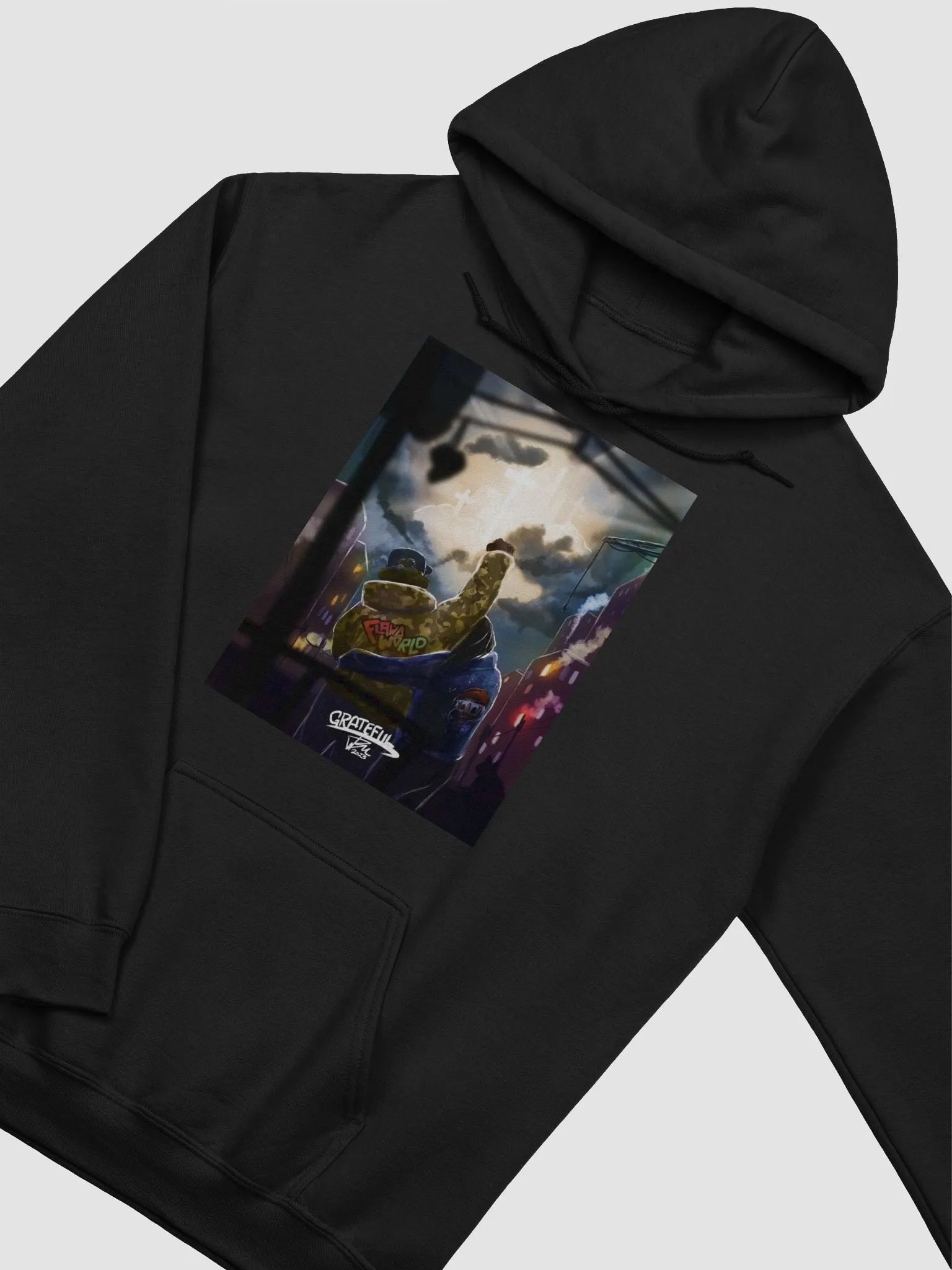 "Grateful" Hoodie product image (2)