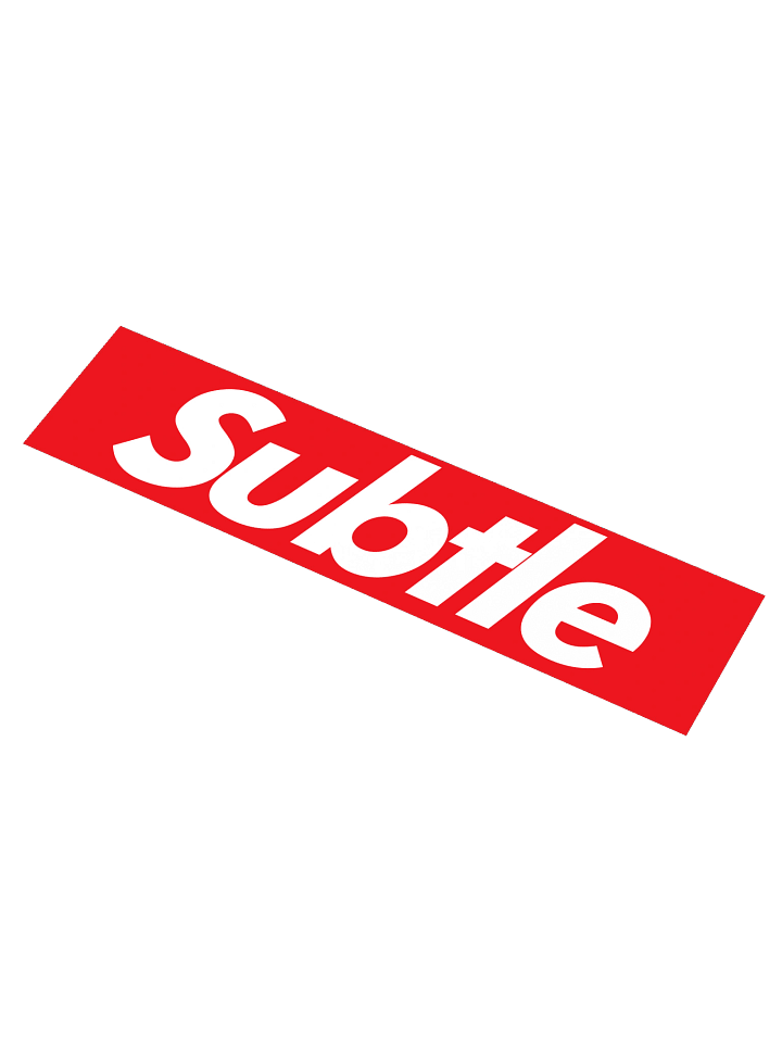 Subtile Sticker product image (1)