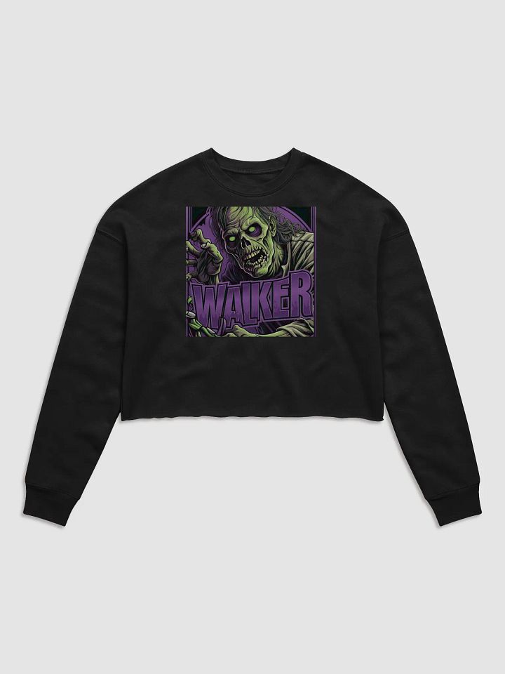 Long sleeved crop top product image (2)