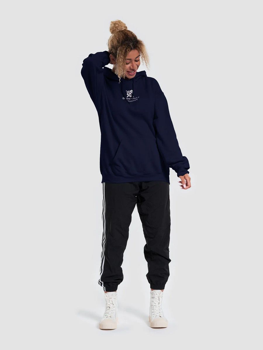 Stoneworks Minecraft logo hoodie product image (3)
