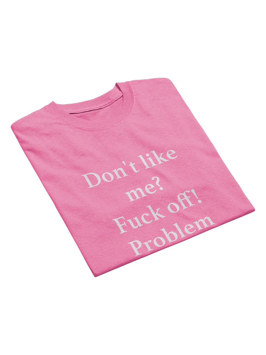 Bold Rebellious Attitude T-shirt product image (27)