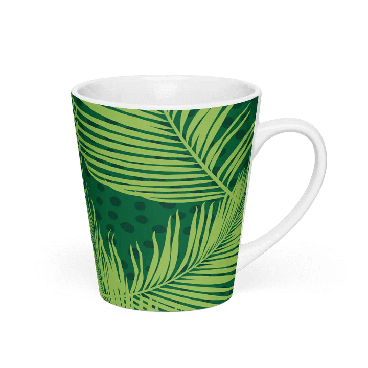 Tropical Elegance Latte Mug product image (2)