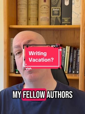 Writing Question! Have you taken a writing vacation? #indieauthor #authortok #cozyauthor #authorlife #writertok 