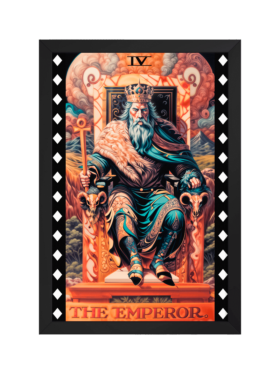 [Tarot - The Emperor] Canvas product image (2)
