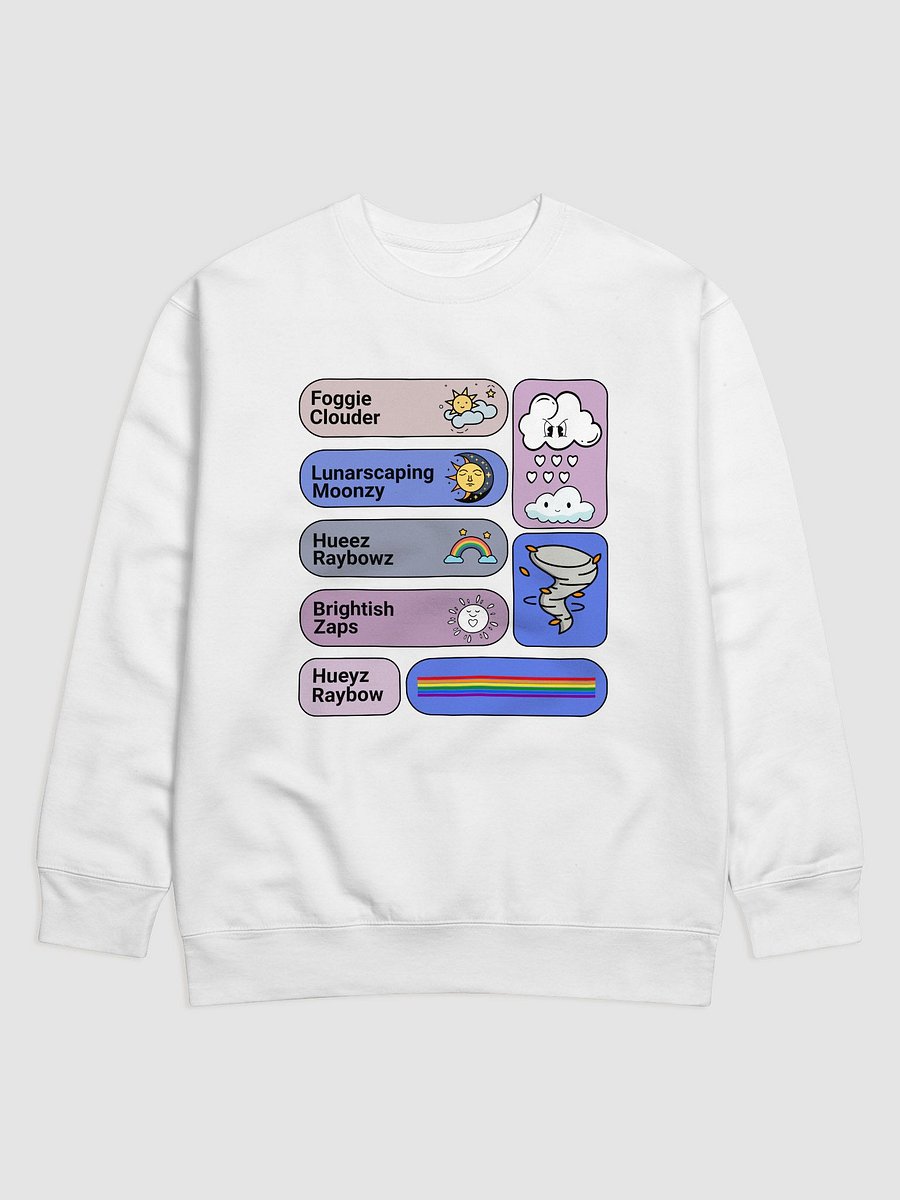 FoggieClouder Sweatshirt product image (1)