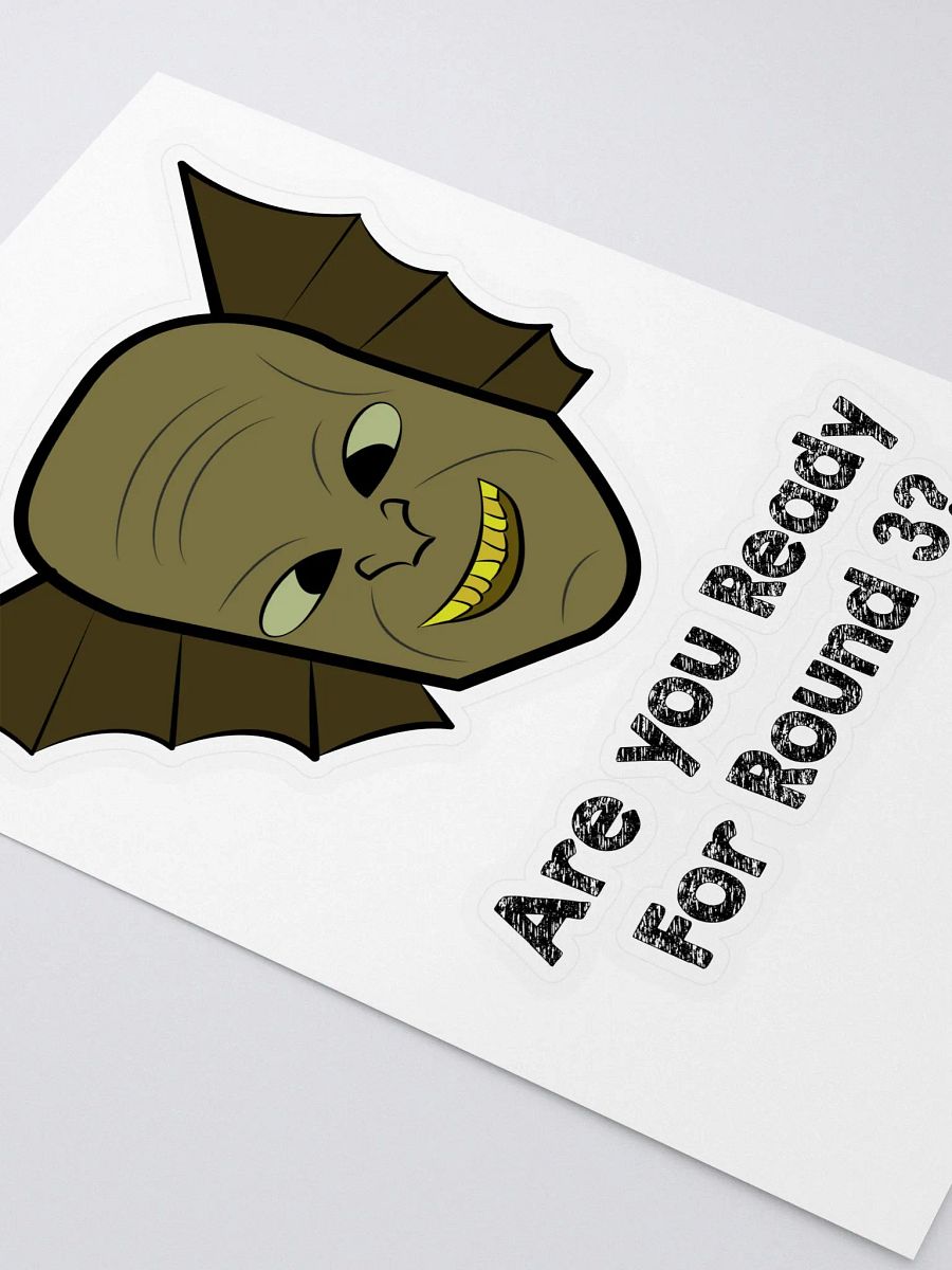 Round 3 Sticker product image (3)