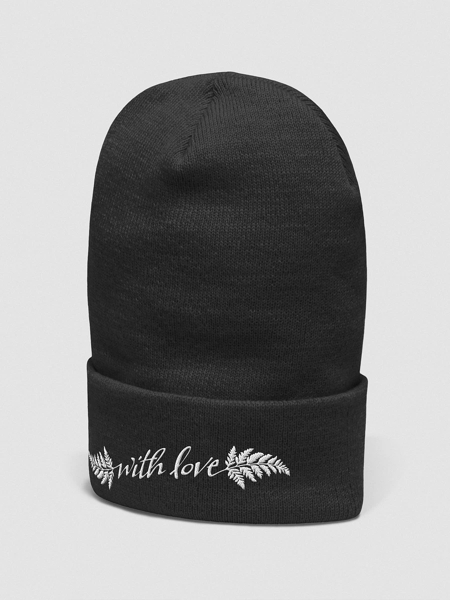 With Love Cinematic Beanie product image (2)