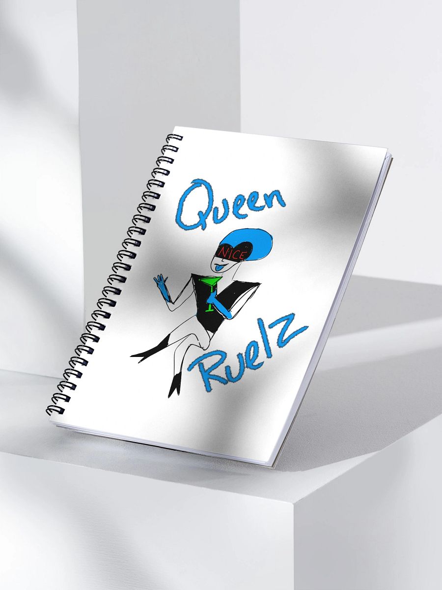 Queen Ruelz Notebook product image (3)