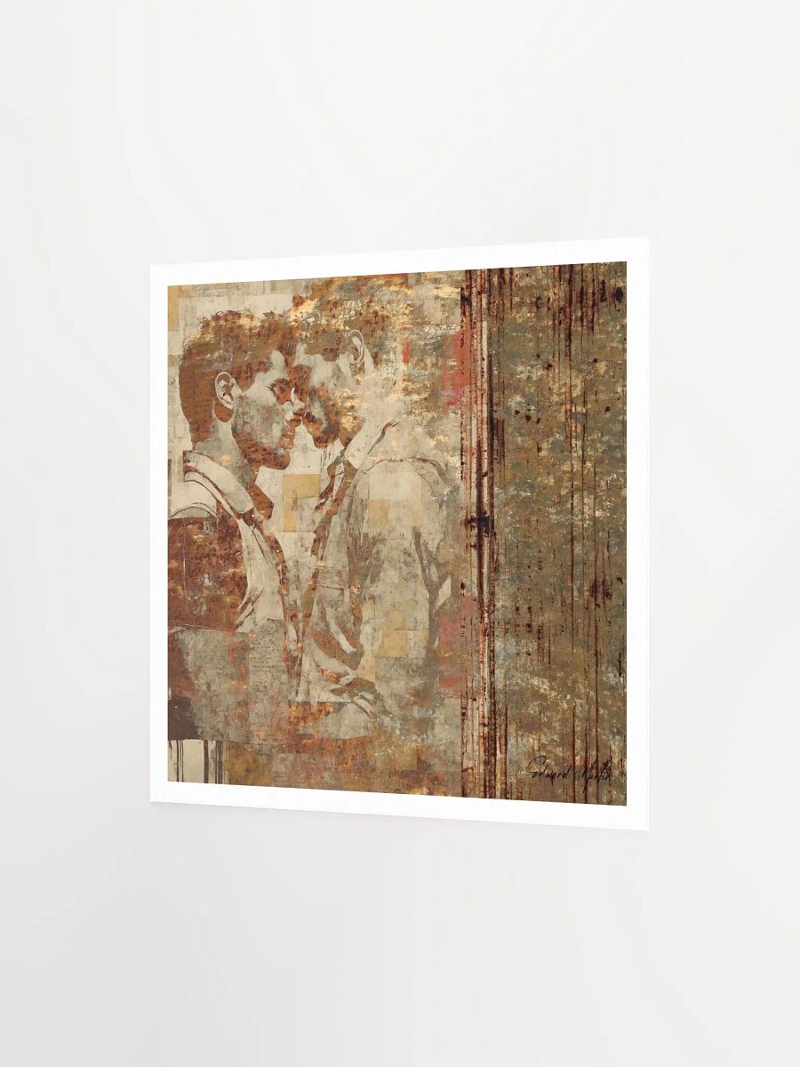'Fleeting Moments' by Edward Martin Intertwined Souls Poster product image (3)