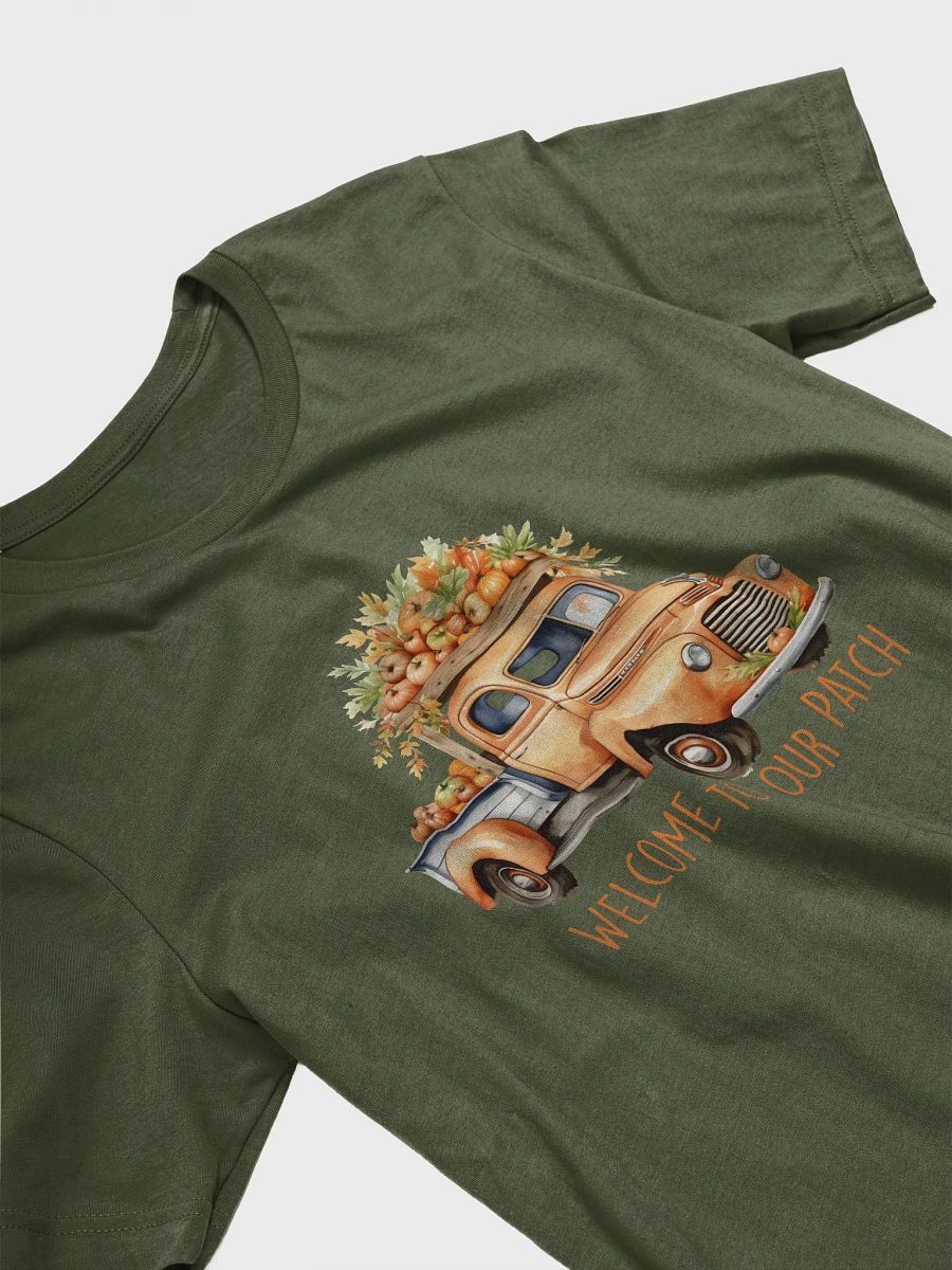 Welcome To Our Patch Tee product image (3)