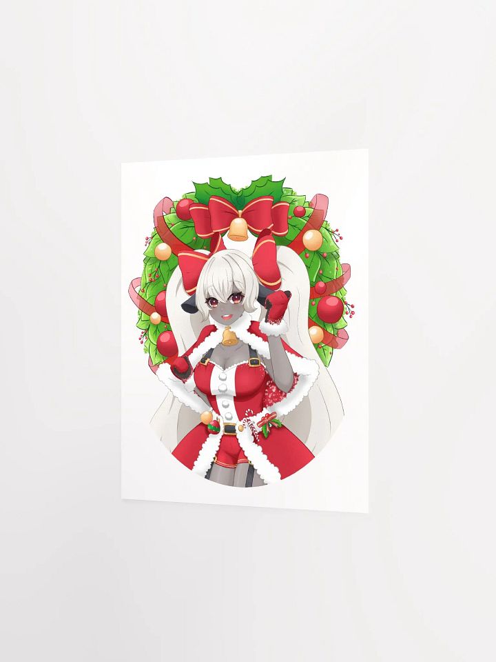 LilaoftheWind Christmas Matte Poster product image (3)