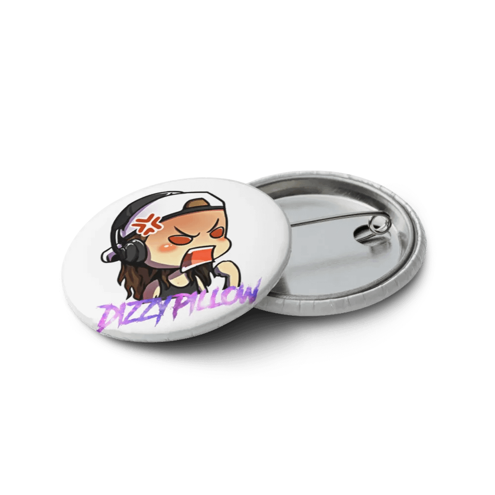 DizzyPillow Pin Set #1 product image (7)