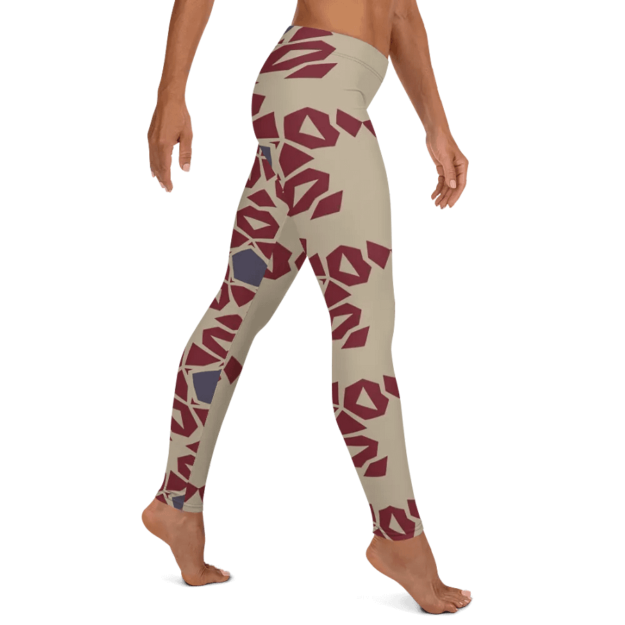 Symmetric Chic: Custom All-Over Print Leggings product image (11)