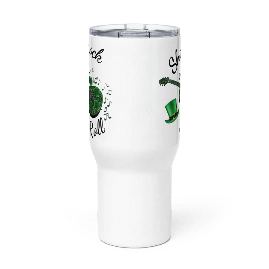 Shamrock & Roll Travel Mug product image (5)