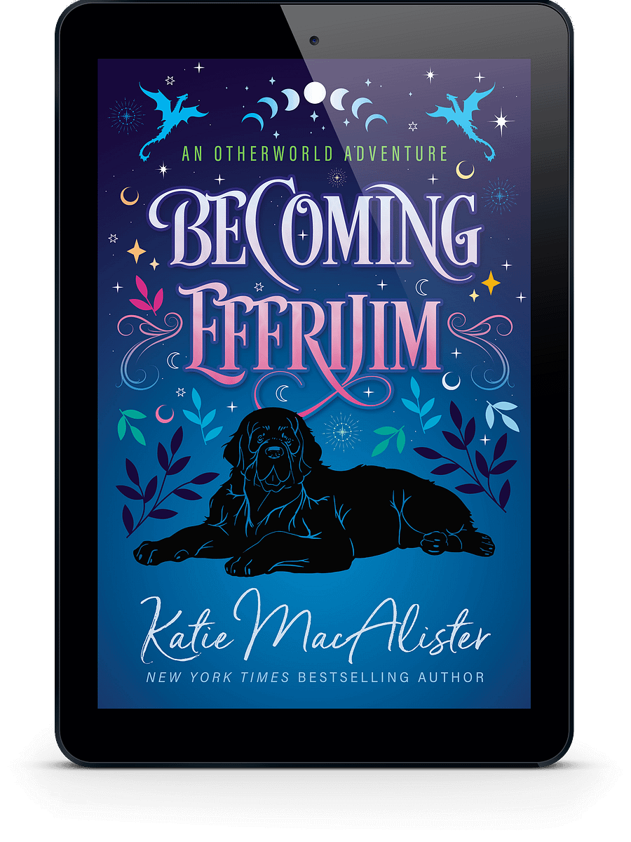 Becoming Effrijim [Book 1 in the Otherworld Adventure Series] product image (1)