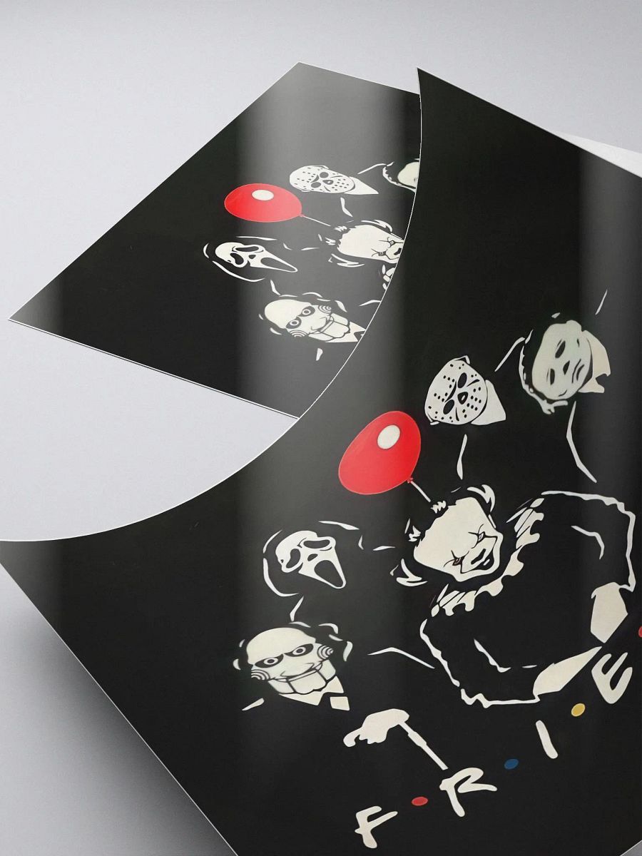 Horror Friends Sticker By The Darkknight/ Different Sizes product image (4)