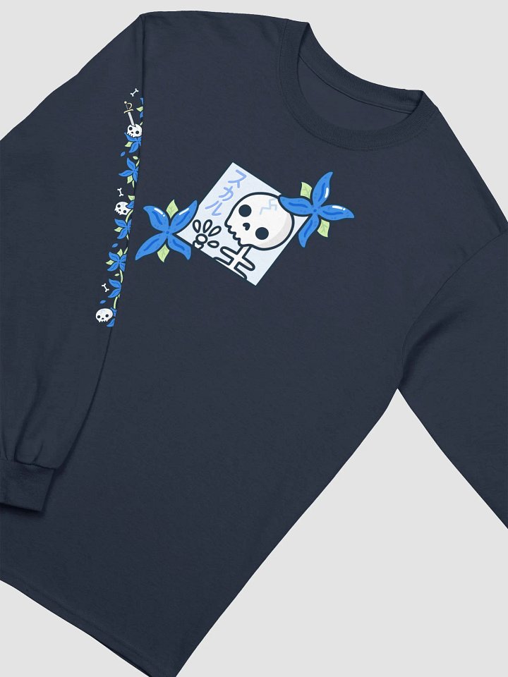 Skulls n' Hydrangeas Long Sleeve product image (2)