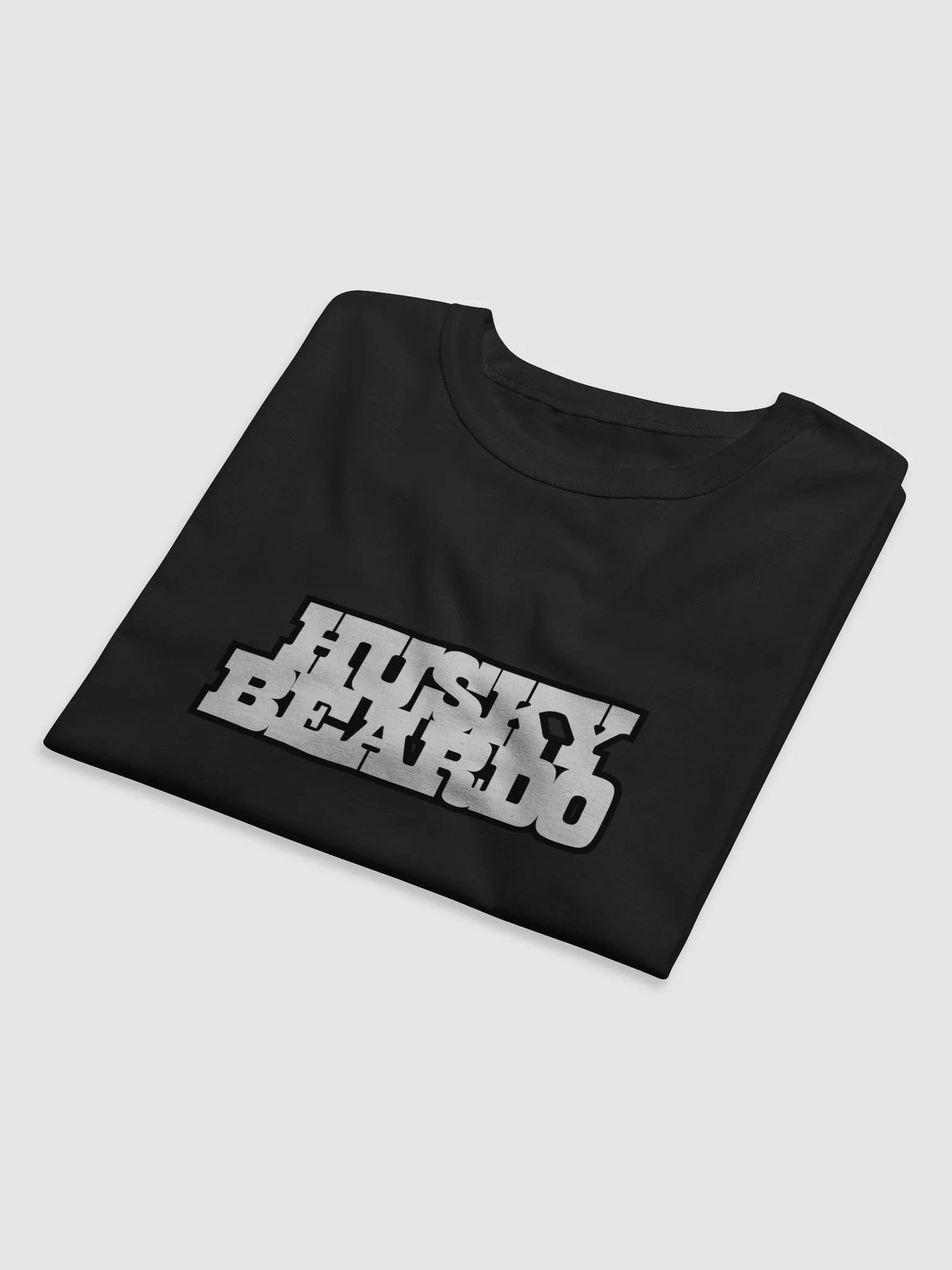 HUSKY BEARDO BLACK SHIRT product image (6)