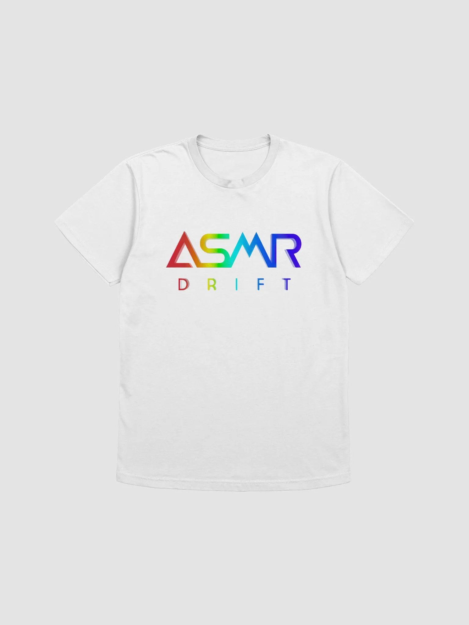 ASMR drift t-shirt product image (1)