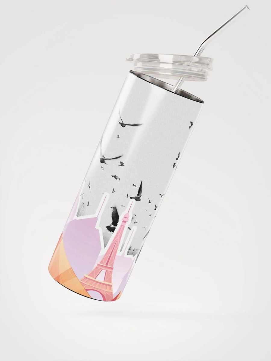 Creative Paris Themed Tumbler product image (2)
