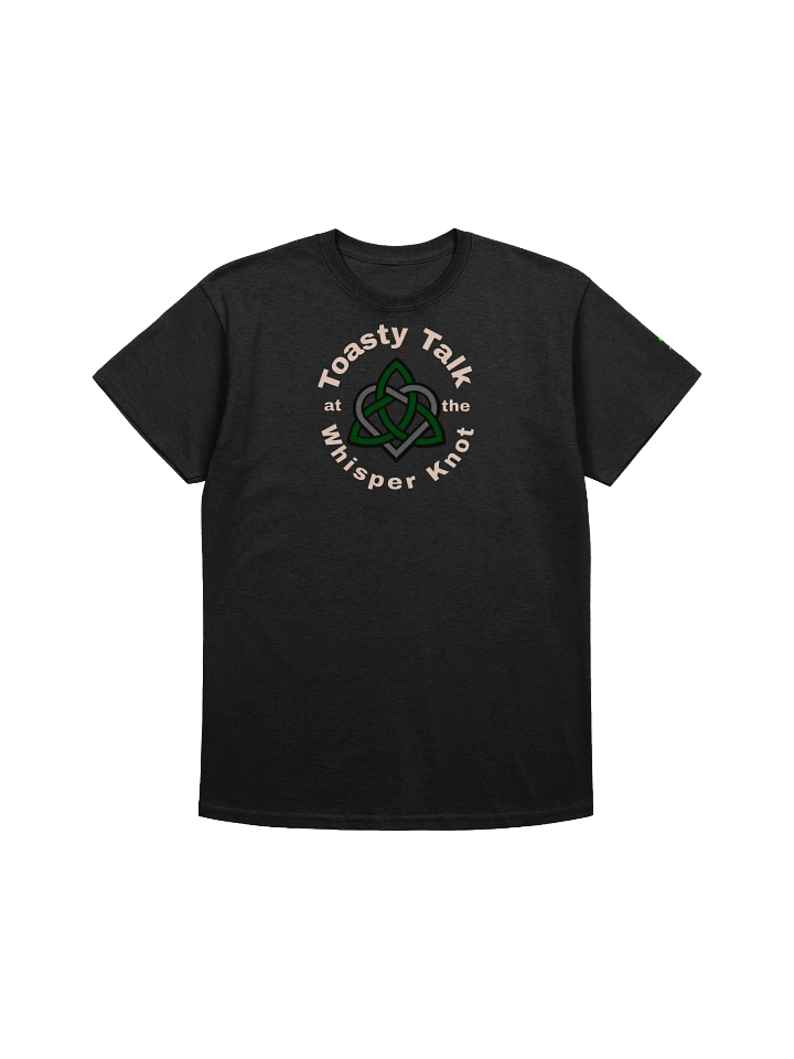 Toasty Talk Whisper Knot tee (option B) product image (6)