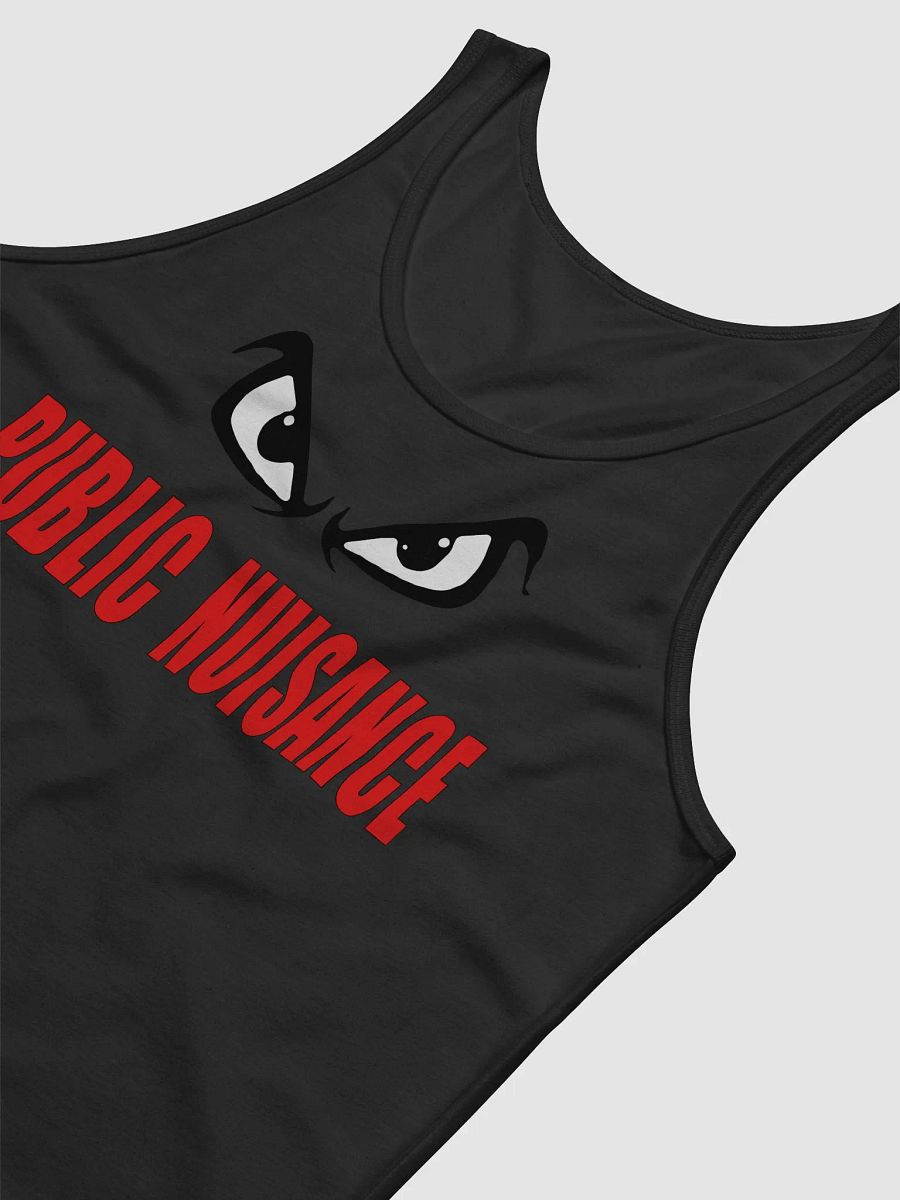 Public Nuisance Menacing Glance Bella+Canvas Tank Top product image (6)