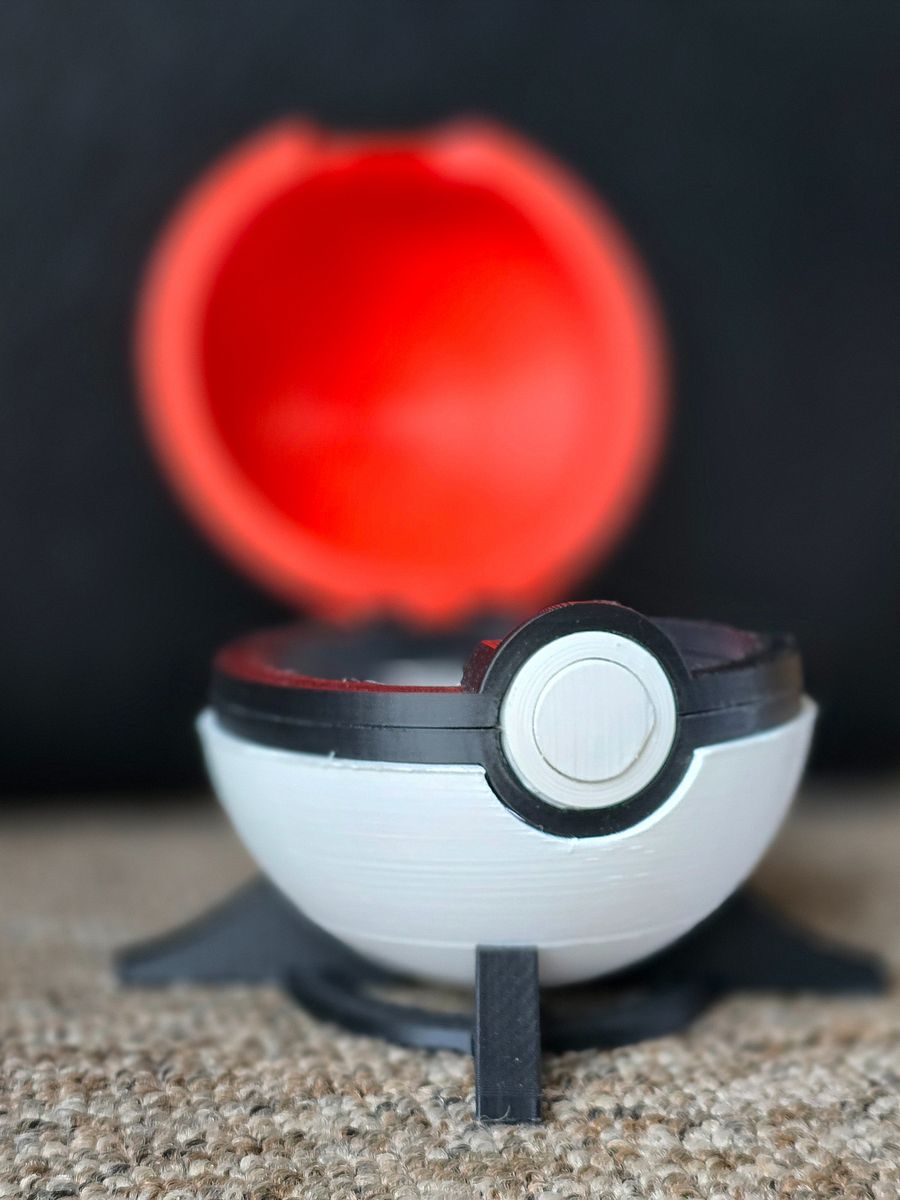 New Product3D Printed Fan Made Pokemon Pokeball product image (3)