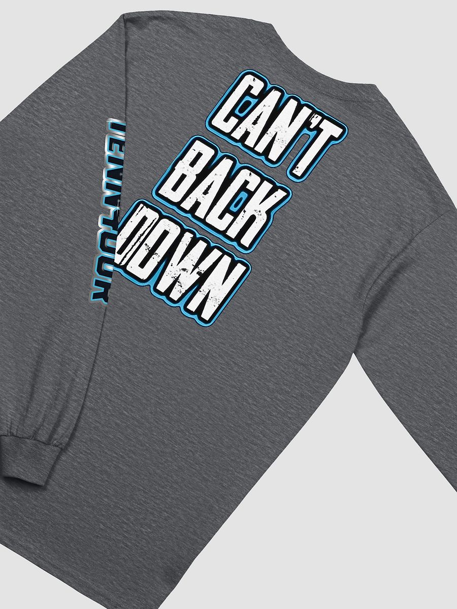 Can't Back Down Long Sleeve T-Shirt With Image product image (4)