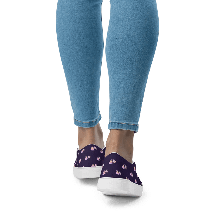 MSLA Sparkle Poop - Women's Slip-On Canvas Shoes product image (5)