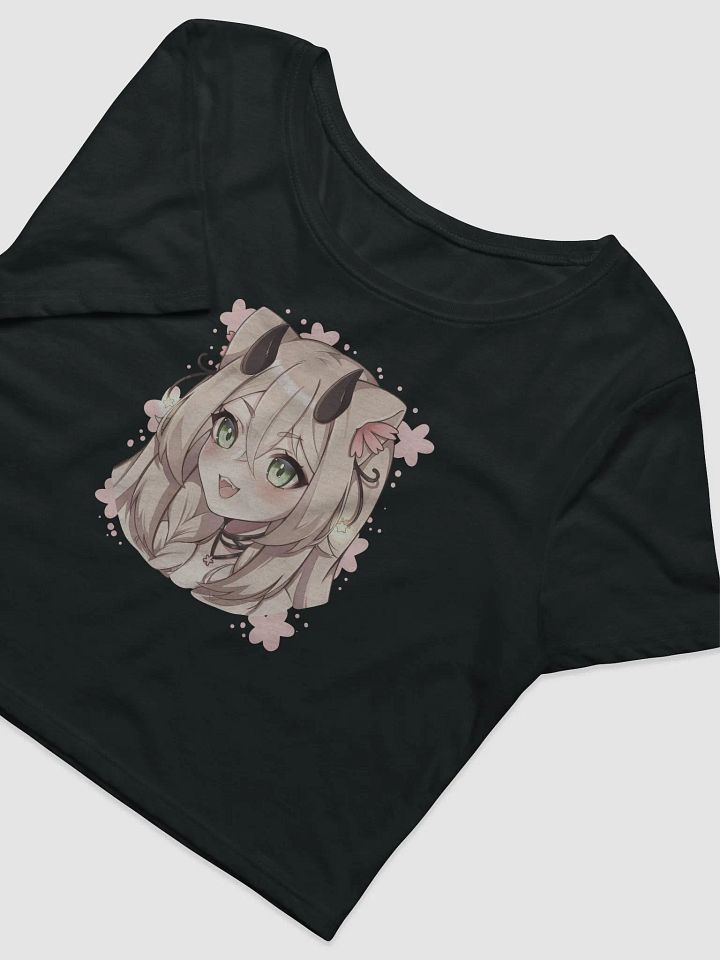 Flower crop top product image (2)