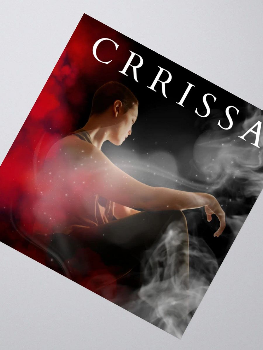 Crrissa - Smoke - Sticker product image (2)