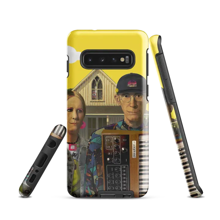 American Prophet by Frank Fonik, Techno EDM Tough Case for Samsung® product image (2)