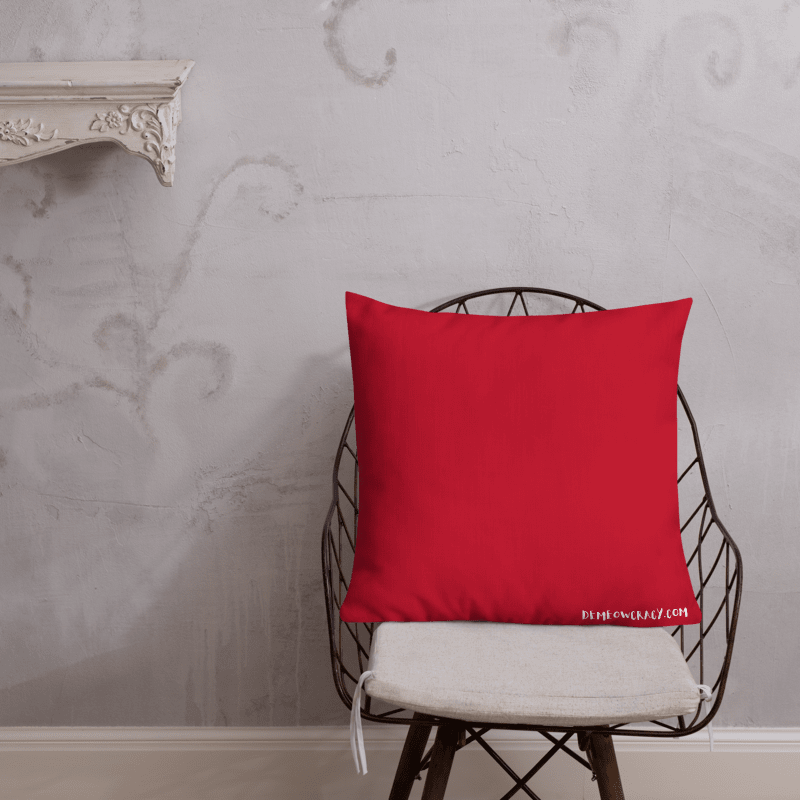 Red GAG Pillow: Make America Gag Again = MAGA product image (6)