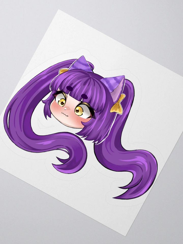 Dahlia Shy Sticker product image (6)