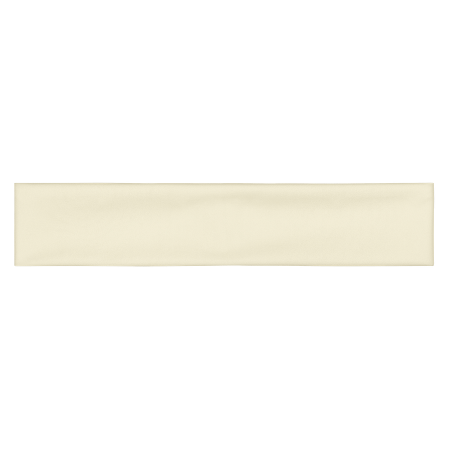 Off White Beige Solid Color Headband product image (1)