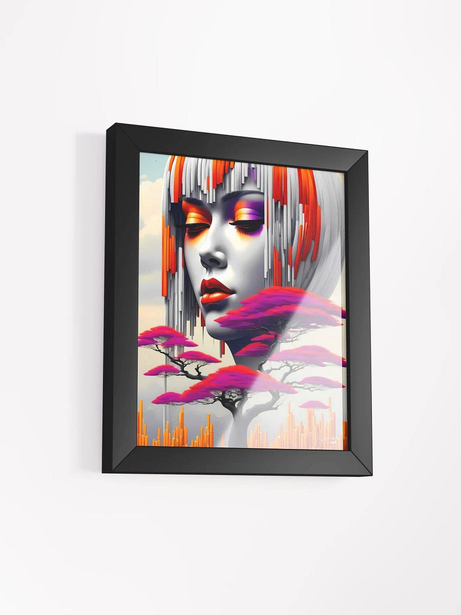 Eşsiz Bir Bakış Açısı: Kadın Temalı Sürrealist Sanat Eseri product image (3)