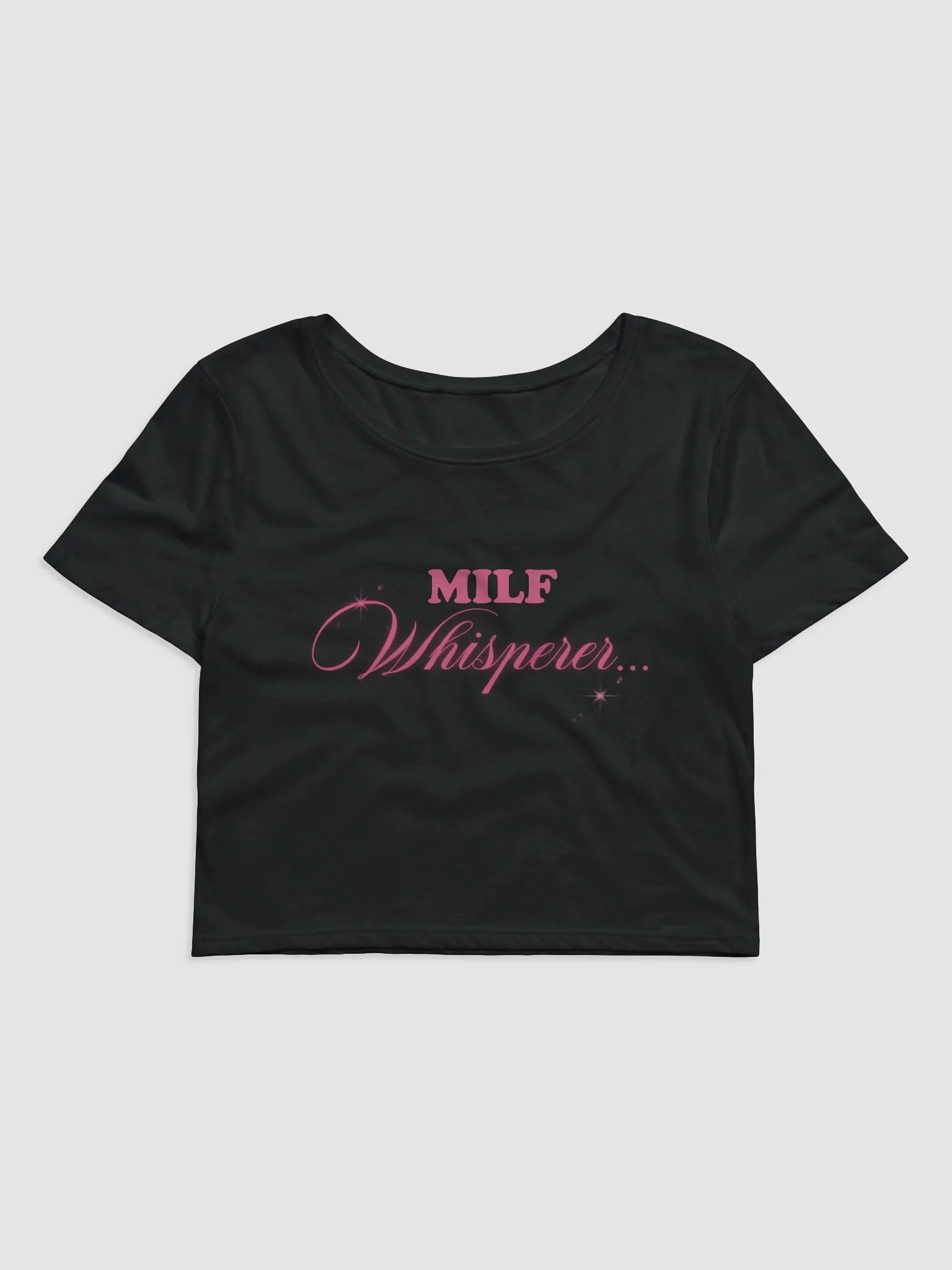 Milf Whisperer Baby Tee product image (1)