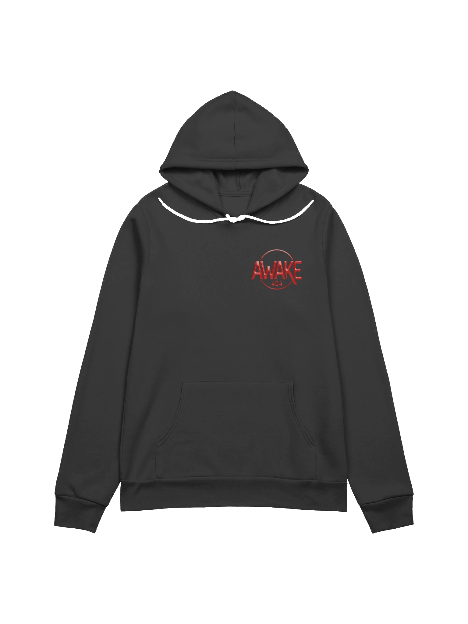 Awake 404 Red Logo Hoodie product image (1)