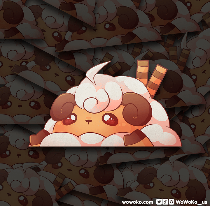 Zodiac Lamb/Sheep - Peeker product image (1)