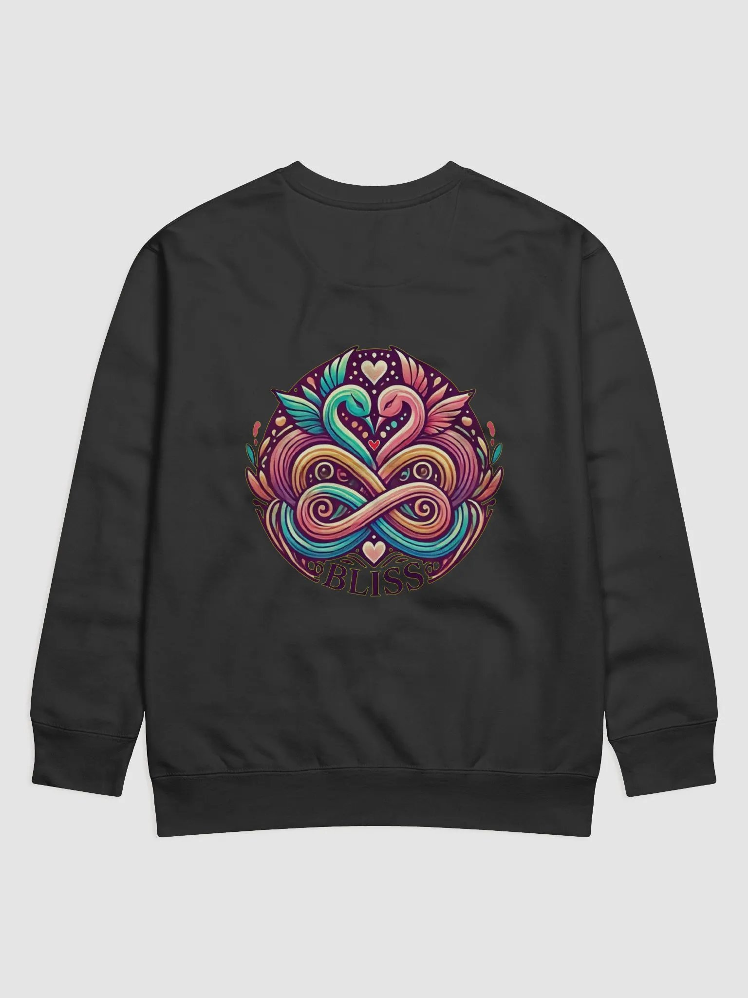 Blissful Lovebirds Premium Sweatshirt product image (28)