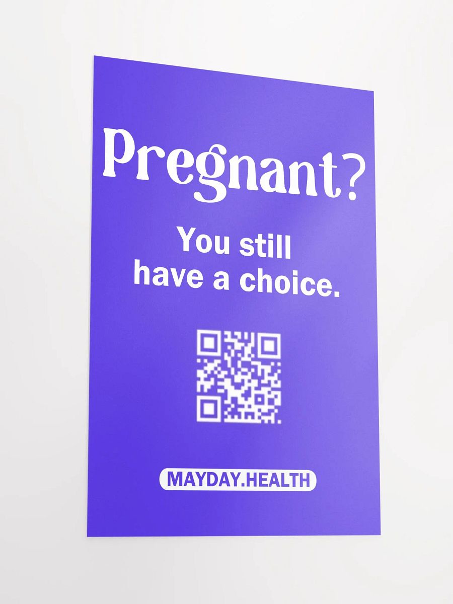 Pregnant? Poster product image (2)
