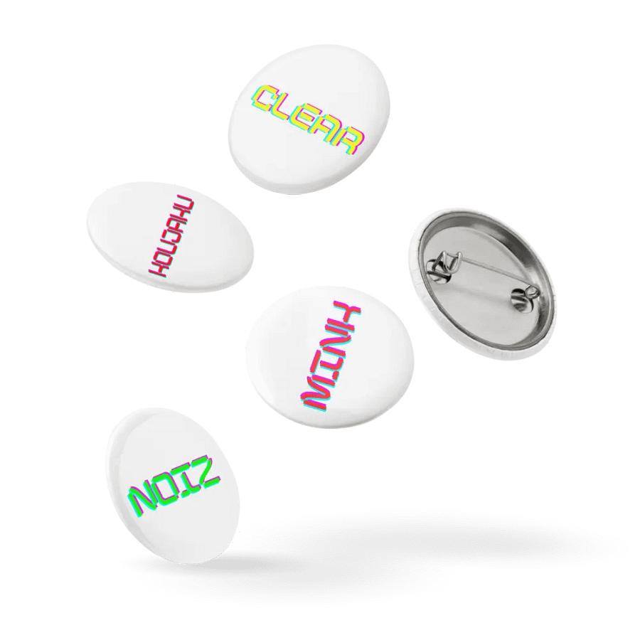 DRAMAtical Murder Pin Set - Love Interests product image (14)