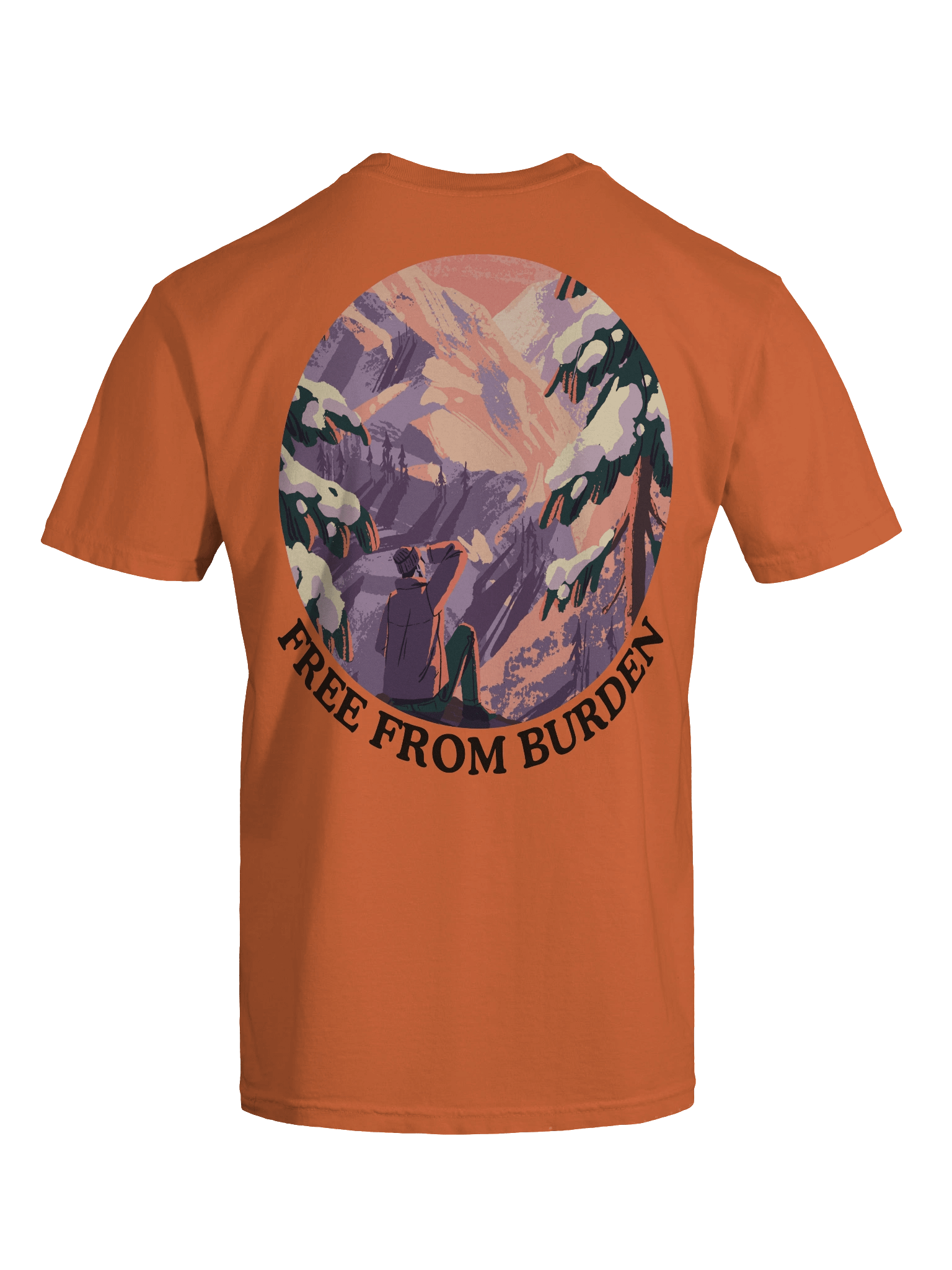 Free From Burden Tee (Man) product image (5)