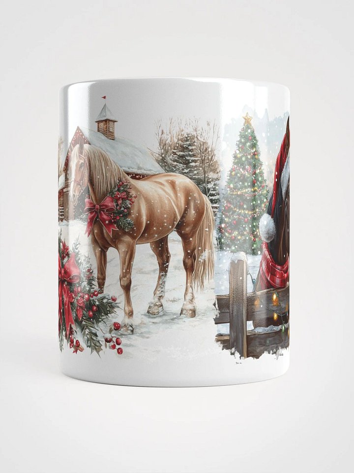 Festive Farm Horse Wonderland Mug product image (2)