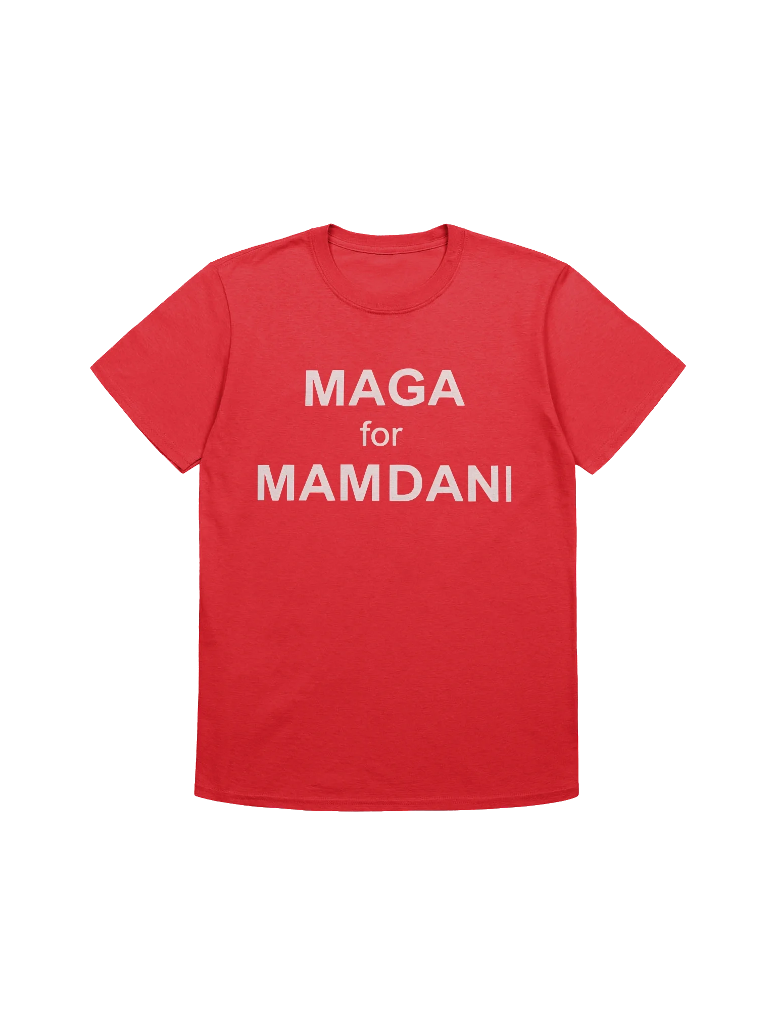 MAGA For Mamdani T-Shirt product image (1)