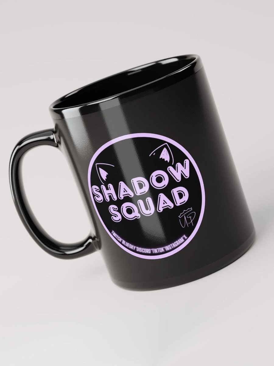 Shadow Squad Emblem Glossy Mug product image (3)