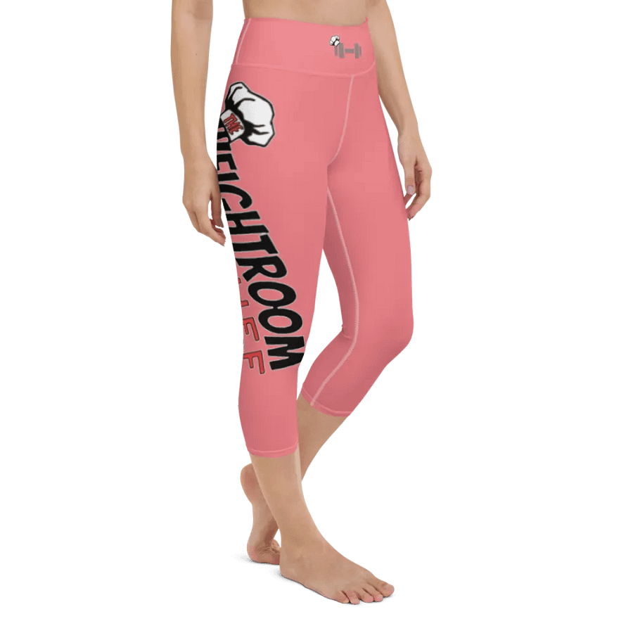 WEIGHT ROOM CHEF CAPRI LEGGINGS product image (3)